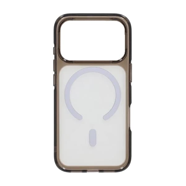 Mobile Case TPU Magsafe for iPhone 17 Pro - Black Transparent
