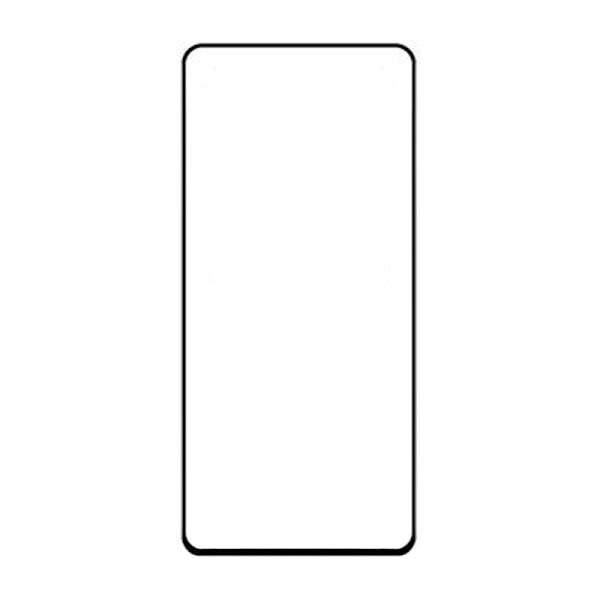 Skärmskydd Nokia XR21 - 3D Härdat Glas Svart (miljö)