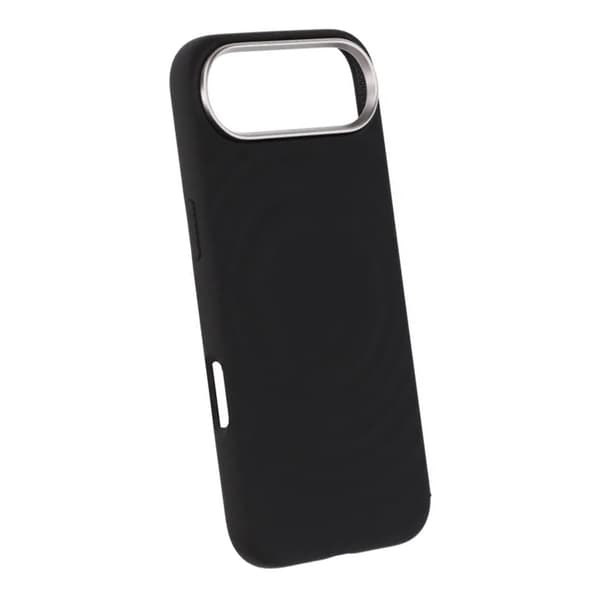 Mobile Case Silicone with Magsafe for iPhone 17 Air - Black