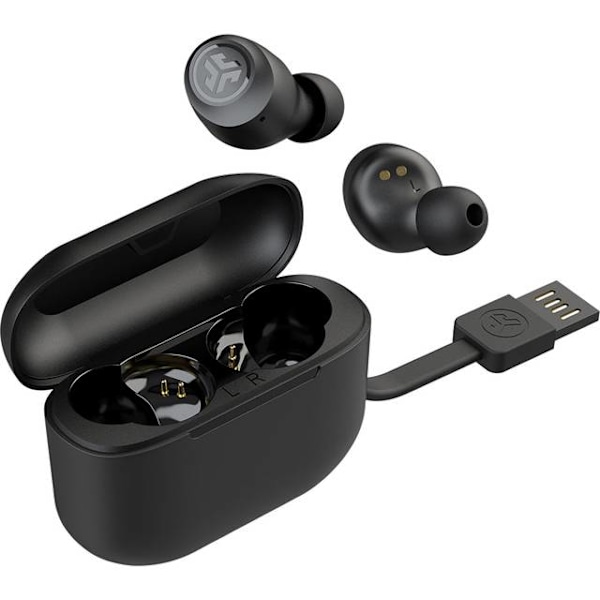 Original JLab Go Air Pop True Wireless In-Ear - Svart