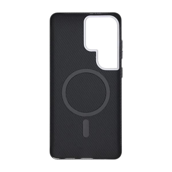 Samsung Galaxy S26 Ultra Phone Case Carbon Printed - Black