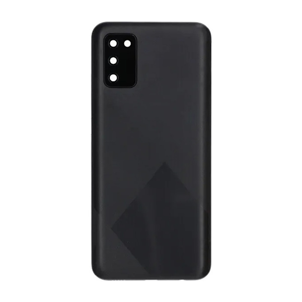 Samsung galaxy A02s Back Cover Black