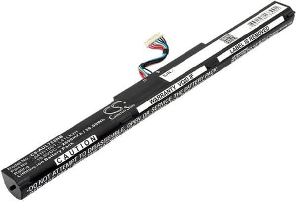Battery for Asus GL752JW etc