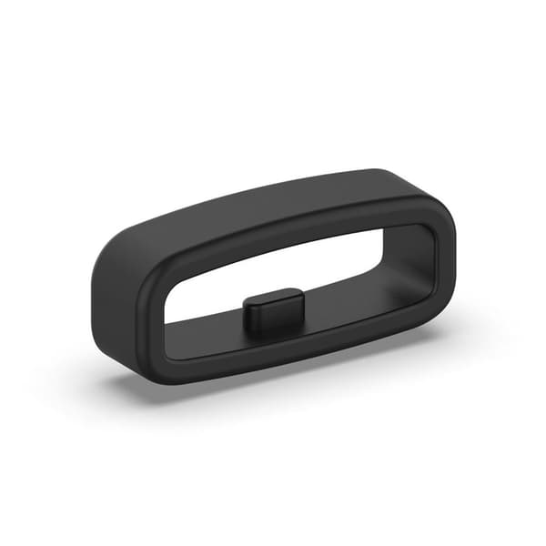 Universal wristband holder replacement, 22mm - Black
