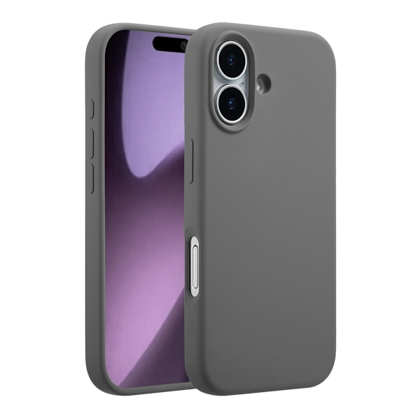 Rvelon Mobile Case Silicone MagSafe for iPhone 17 - Gray