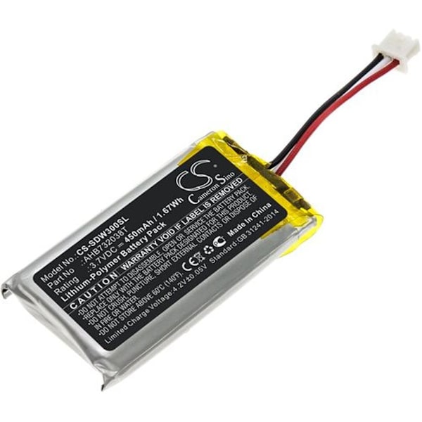 Battery for Sennheiser SDW 30 etc