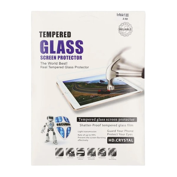 Screen Protector iPad Air 11 2025 Tempered Glass - bulk