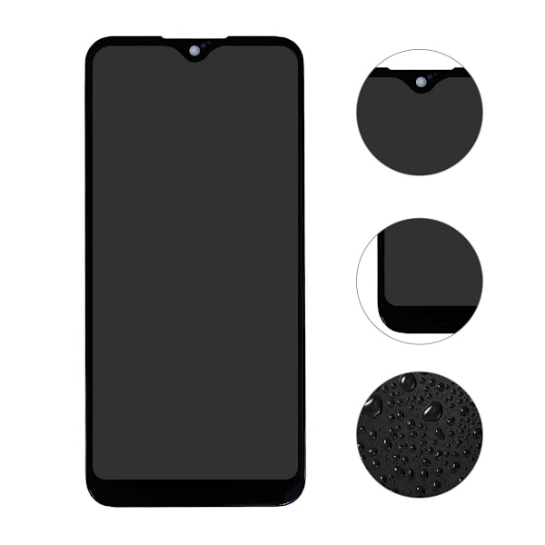 Samsung Galaxy A01 2020 LCD Skärm med Display - Svart