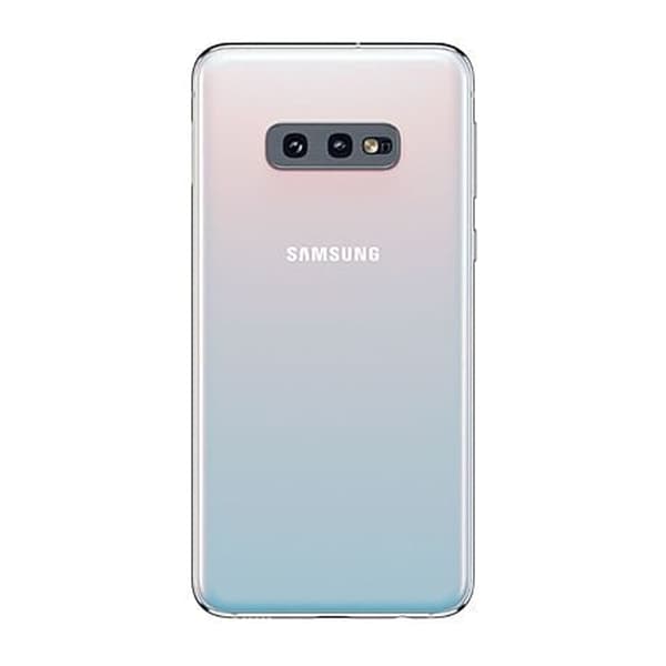 Begagnad Galaxy S10e 128GB White - Använt skick C