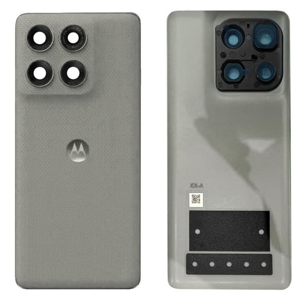Motorola Edge 60 Pro Back Cover Original - Gray