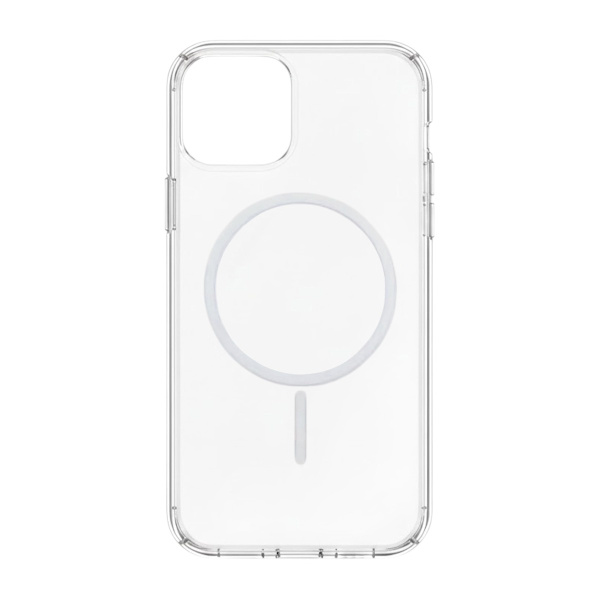 Magsafe Stöttåligt Skal för iPhone 12 - Transparent