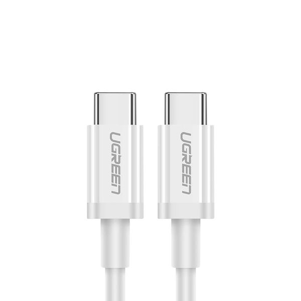 Ugreen USB-C to USB-C PD QC AFC Cable, 0.5m - White