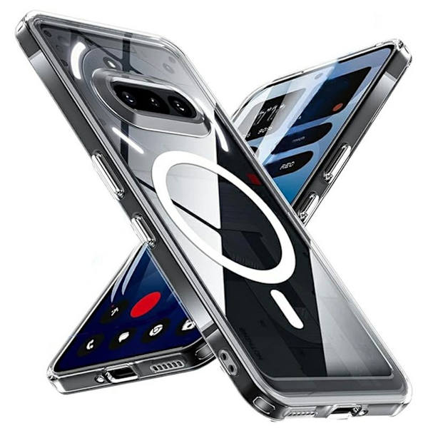 Nothing Phone (3a) Case - Transparent