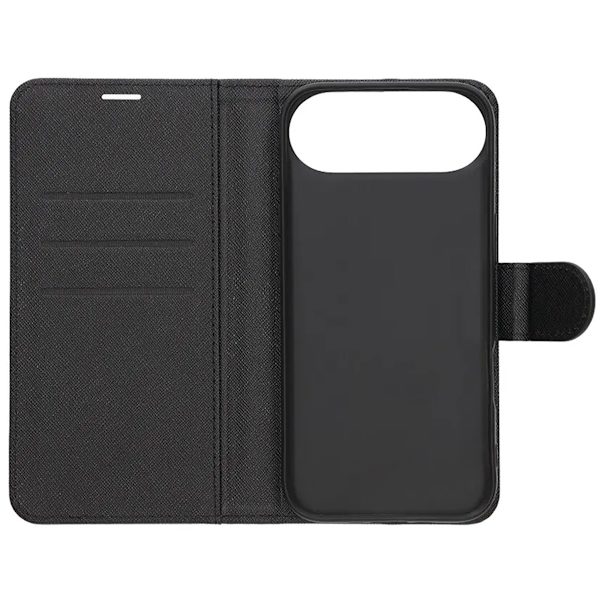 Wallet Case with Stand for iPhone 17 Air - Black