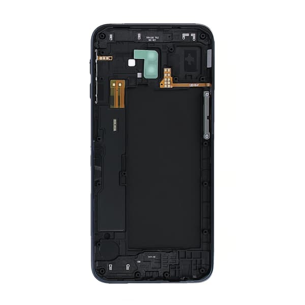 Samsung Galaxy J6 Plus (SM-J610FN) Baksida Original - Svart