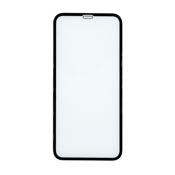 Skärmskydd iPhone 11/XR - 3D Härdat Glas Svart