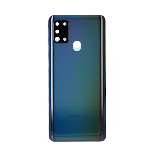 Samsung Galaxy A21s Back Cover - Black