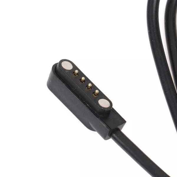 Magnetic Charging Cable for Smart Watch 4 Pins/7.62-14.3mm