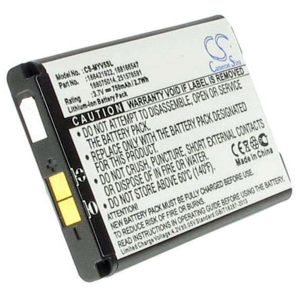Battery for Sagem MY-V55 etc replacement battery
