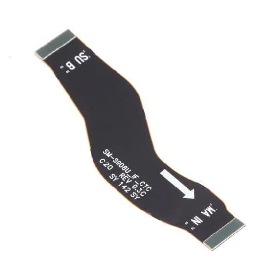 Samsung Galaxy S22 Plus Huvudflex Original Svart