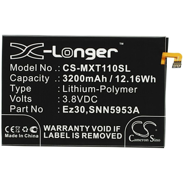 Battery for Google Nexus 6 etc