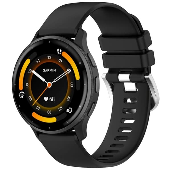 Garmin Venu 3 Silicone Watch Band - Black