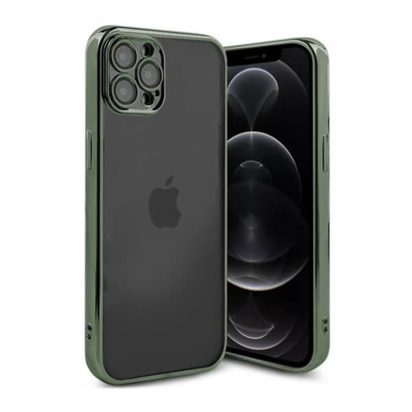 Luxury Phone Case iPhone 12 Pro - Green