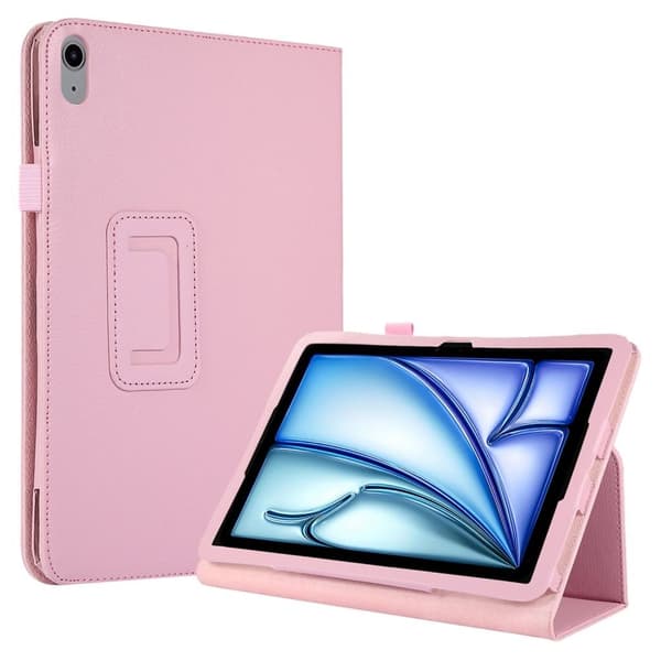 iPad Air 11" 2024/2025/2026 Cover with Stand - Pink