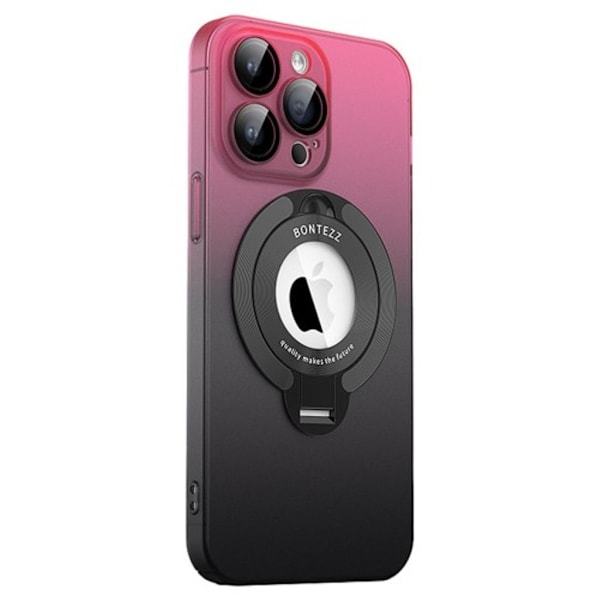 VOERO iPhone 15 case - Pink/Black