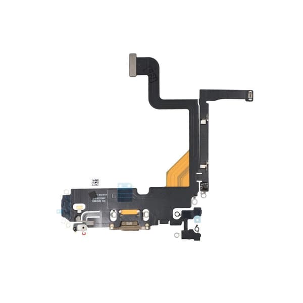 iPhone 13 Pro Charging Connector Flex Cable - Gold