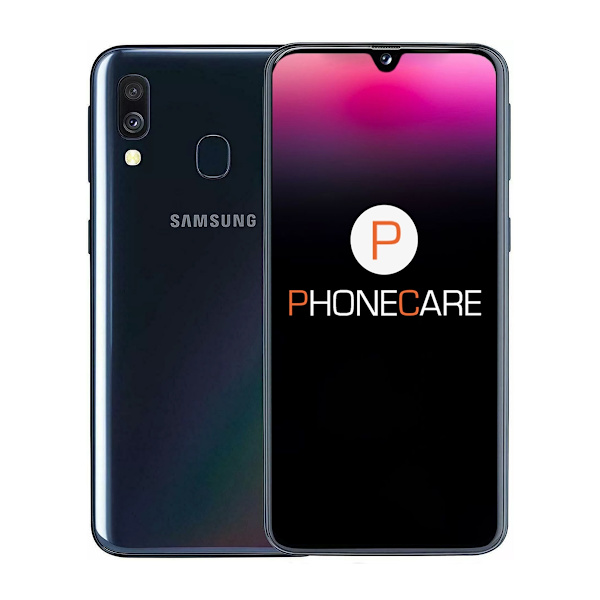 Used Samsung Galaxy A40 64GB Black - Used condition