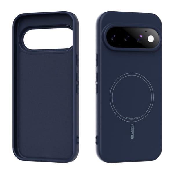 ABEEL Google Pixel 11 Pro MagSafe Case in Silicone - Dark Blue