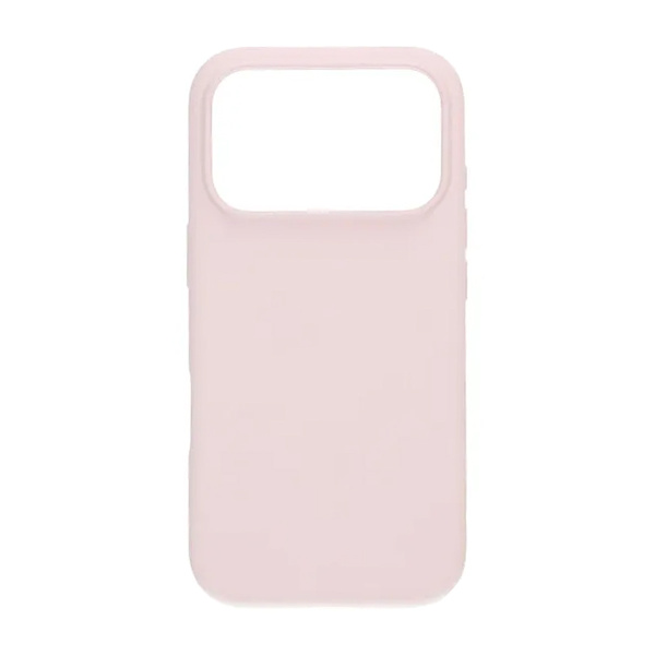 Rvelon Mobile Case Silicone MagSafe for iPhone 17 Pro - Light Pink