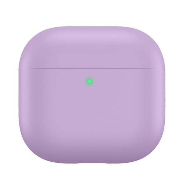 AHASTYLE Apple AirPods 4 Silicone Case - Purple