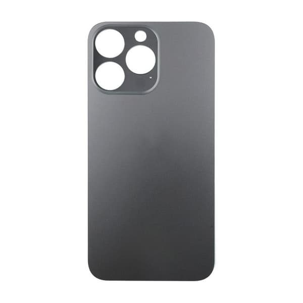 iPhone 13 Pro Max Back Cover Original Black-Big Camera Hole Size