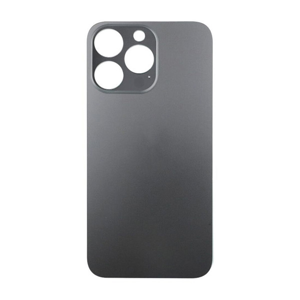 iPhone 13 Pro Max Back Glass with Adhesive Tape - Black
