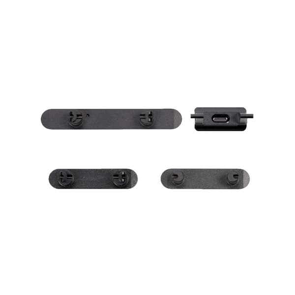iPhone 14 Pro Max Sidoknappar - Rymdgrå