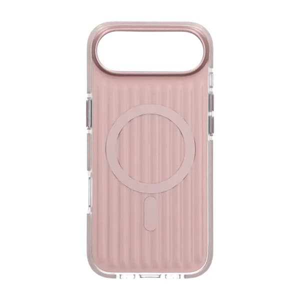 Mobile Case Corrugated Magsafe for iPhone 17 Air - Pink
