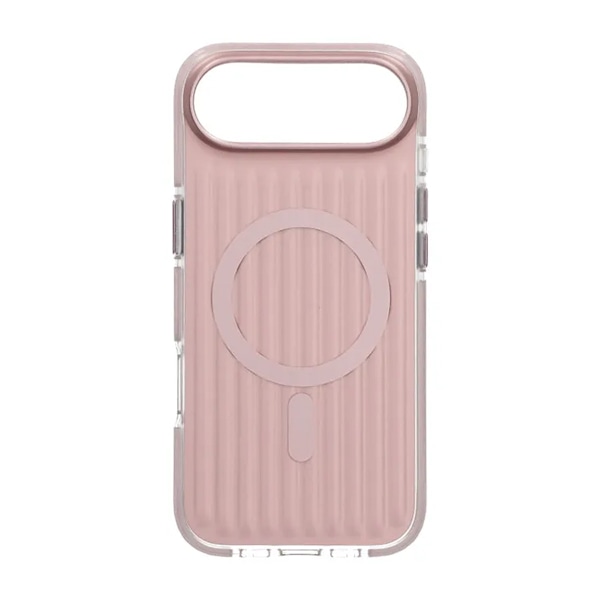 Mobilskal Korrugerad Magsafe för iPhone Air - Rosa