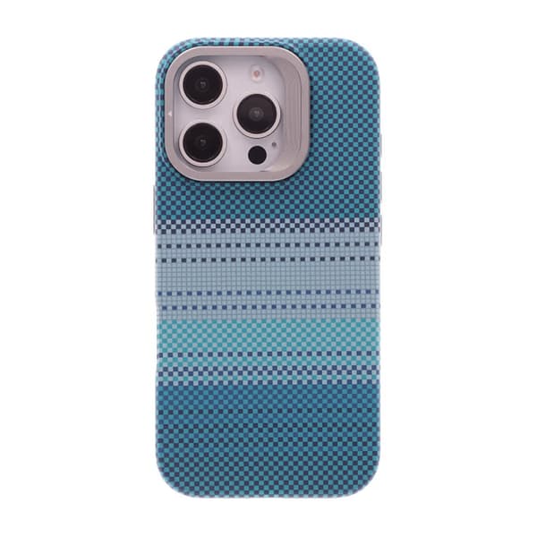 Magsafe Case and Stand for iPhone 16 Pro - Striped Green