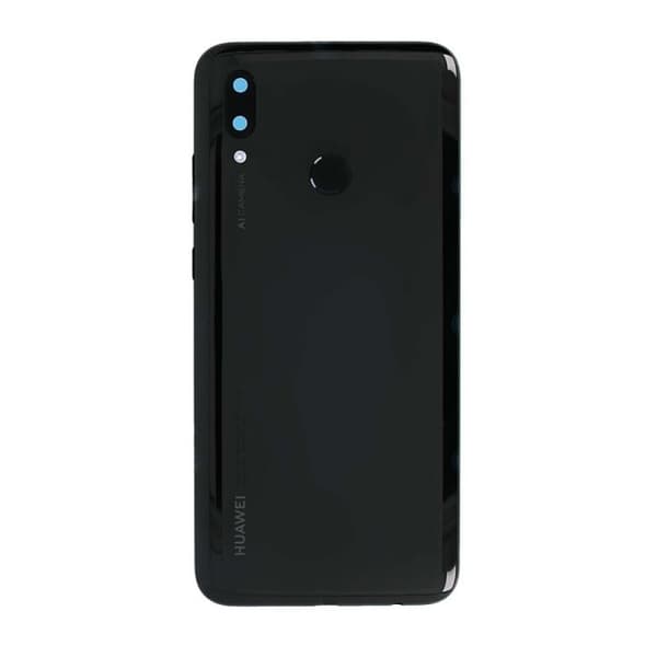 Huawei P Smart 2019/Honor 10 Lite Baksida med tejp - Svart Svart