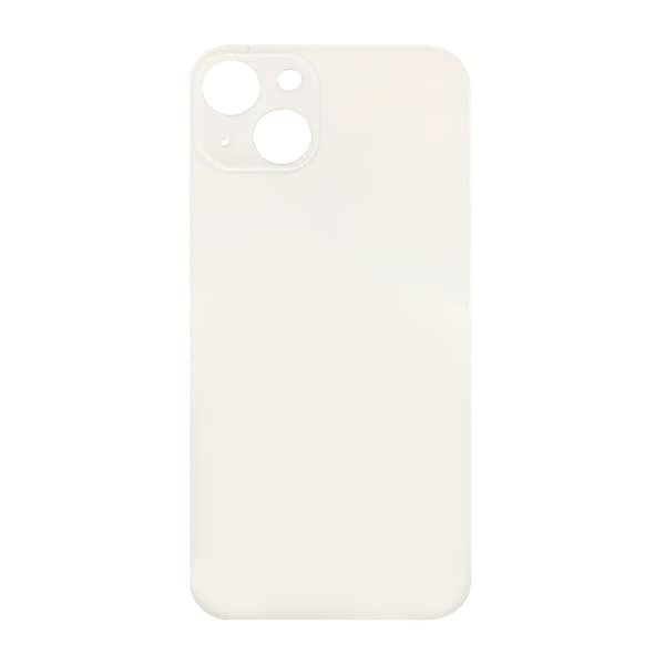 iPhone 13 Back Cover Original White-Big Camera Hole Size