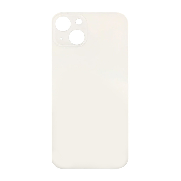 iPhone 13 Back Glass with Adhesive Tape - White