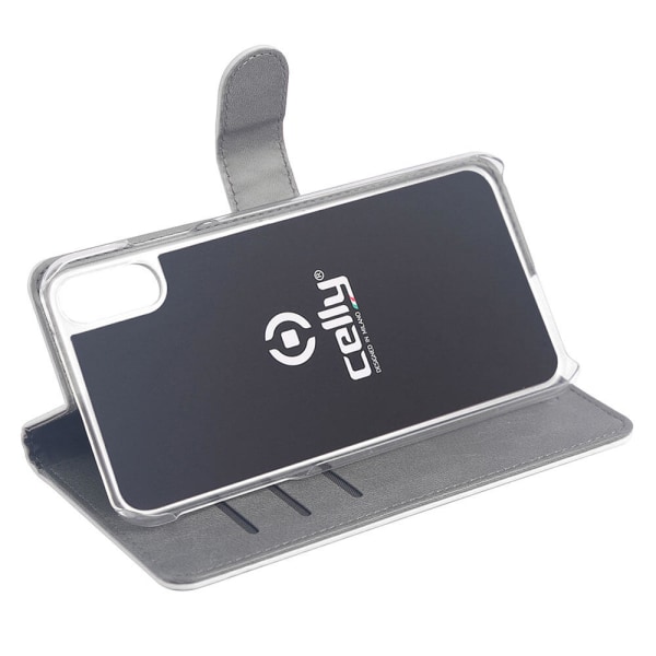 Celly Wally Plånboksfodral för iPhone 11 Pro Max - Vit