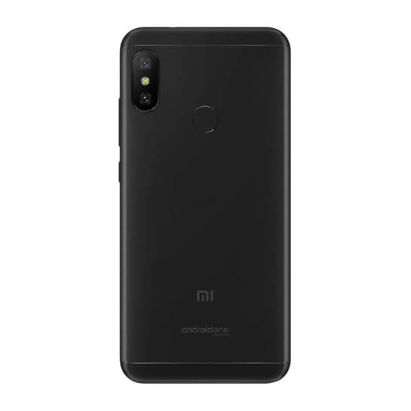 Begagnad Xiaomi Mi A2 64GB Svart - Använt skick