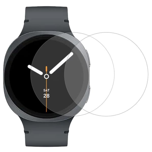 Samsung Galaxy Watch9 44mm Screen Protector PU Film, 2-pack