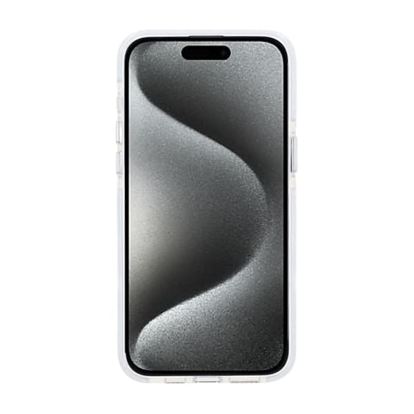 iPhone 15 Pro Max Stöttåligt Mobilskal Magsafe Reflektionsfärg - Röd