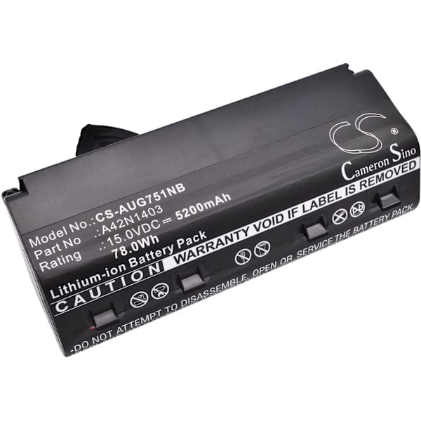 Battery for Asus G751J etc