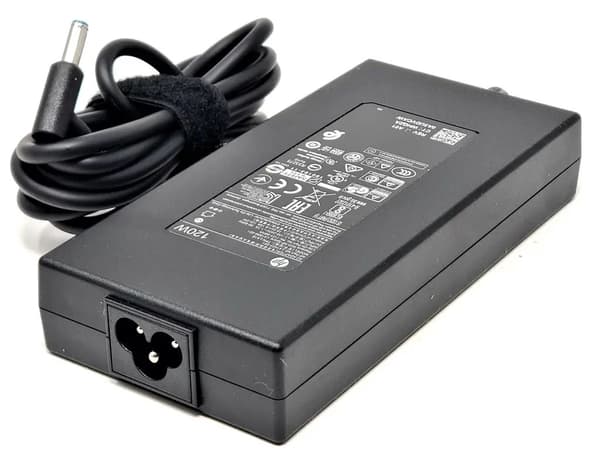 HP L41856-001 AC-Adapter 120W (nätsladd ingår ej)
