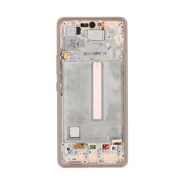 Samsung Galaxy A53 5G (SM-A536B) LCD Skärm med Display Original - Peach